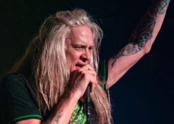 Sebastian Bach Is Beginning a New Album