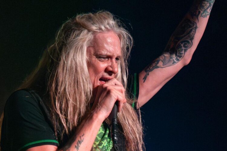 Sebastian Bach Is Beginning a New Album