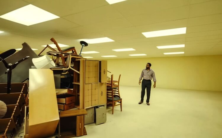 “It’s Large in There”: The Inhuman Hell of Backrooms