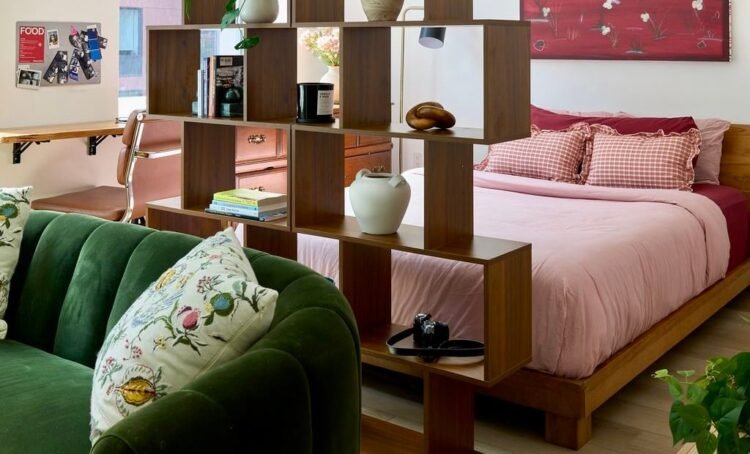 A Graphic Designer’s 330-Sq.-Foot Studio in Brooklyn