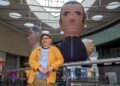 Stanley Chow fills the Arndale with 13 big inflatable Manchester icons for a free summer time path