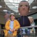 Stanley Chow fills the Arndale with 13 big inflatable Manchester icons for a free summer time path