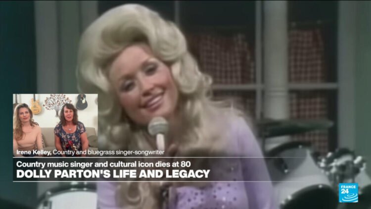 'Nationwide treasure: If we may all be like Dolly, the world can be a a lot better place'