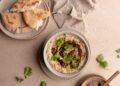 Charred Eggplant Dip With Sesame Chili Oil