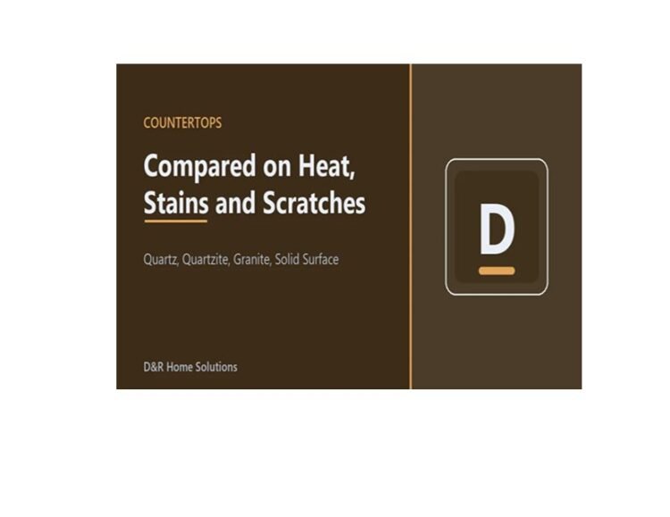 Countertop Supplies In contrast on Warmth, Stains and Scratches