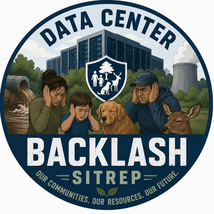 DATA CENTER BACKLASH SITREP 8/5/26 – Music Know-how Coverage
