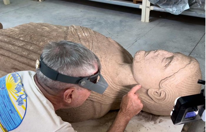 Huge 2,500-Yr-Outdated Marble Statue Found In The Historic Metropolis Of Sardis