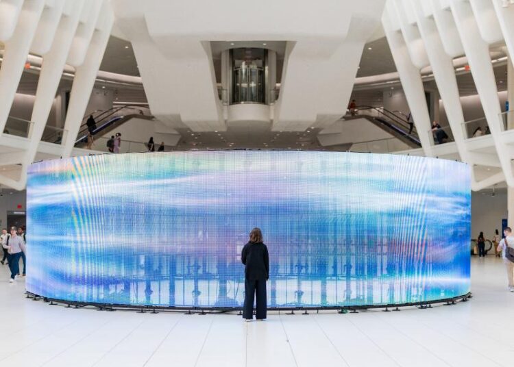 Individuals do not know what a fund supervisor does, so T. Rowe Worth constructed an enormous artwork set up to elucidate it