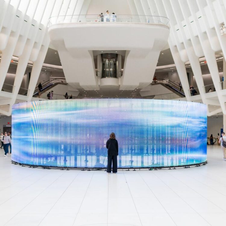 Individuals do not know what a fund supervisor does, so T. Rowe Worth constructed an enormous artwork set up to elucidate it