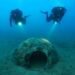Big Historic Roman Dolium And Potential Shipwreck Discovered On The Seabed Close to Elba Island