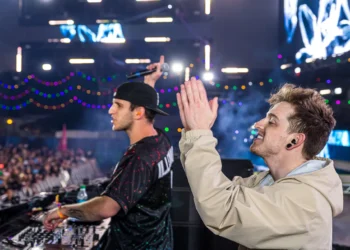ILLENIUM and Stated The Sky Reunite for Radiant Monitor, ‘When The Gentle Breaks’