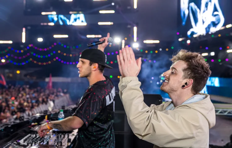 ILLENIUM and Stated The Sky Reunite for Radiant Monitor, ‘When The Gentle Breaks’