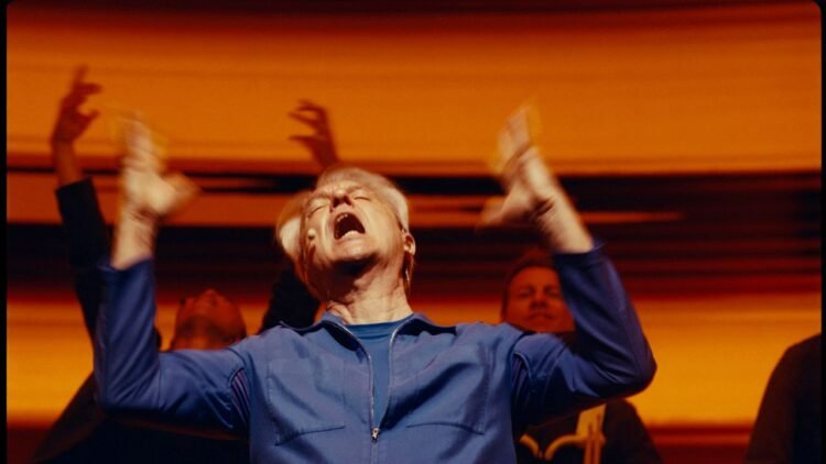 David Byrne Broadcasts New Live performance Movie Who Is the Sky?