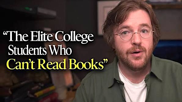 Why People Stopped Studying Books