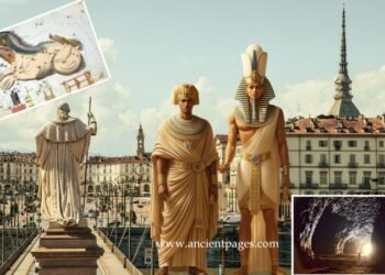 The Italian Metropolis Constructed On An Historical Egyptian Secret: Forbidden Underground Caves And Unknown Esoteric Symbols