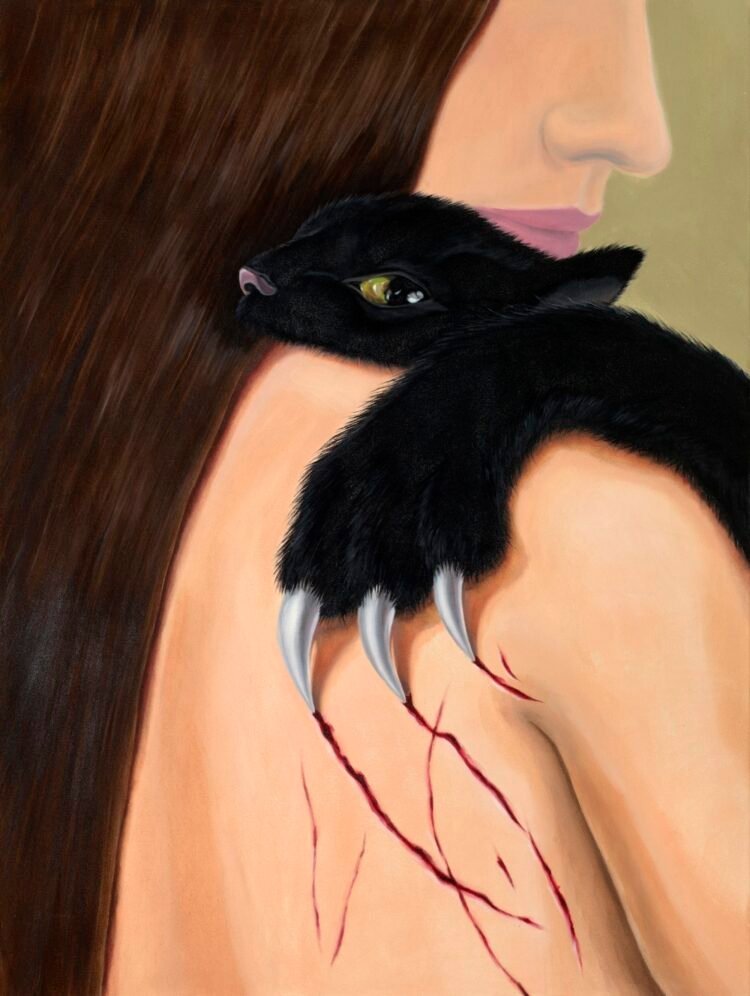Mischievous Cats Rule in Minyoung Kim’s Affectionately Quirky Work — Colossal