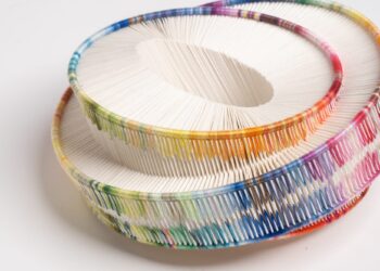 Heritage Bookbinding Components Remodel in Modern Sculptures by Adelene Koh — Colossal