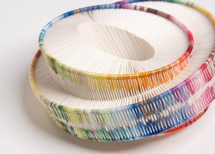 Heritage Bookbinding Components Remodel in Modern Sculptures by Adelene Koh — Colossal