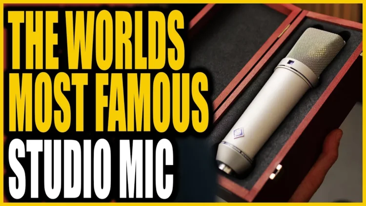 Why Each Main Studio Has a Neumann U 87