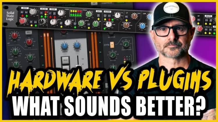 {Hardware} EQ vs Plugins: Can You Truly Hear the Distinction?