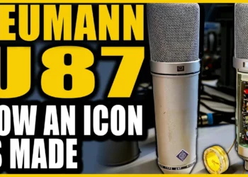 How Neumann Makes the U 87: Contained in the Meticulous Manufacturing of an Icon