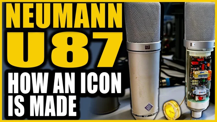 How Neumann Makes the U 87: Contained in the Meticulous Manufacturing of an Icon