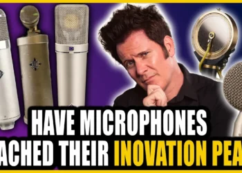 Microphone Myths, Classic Neumanns, DSP & the Way forward for Microphone Design