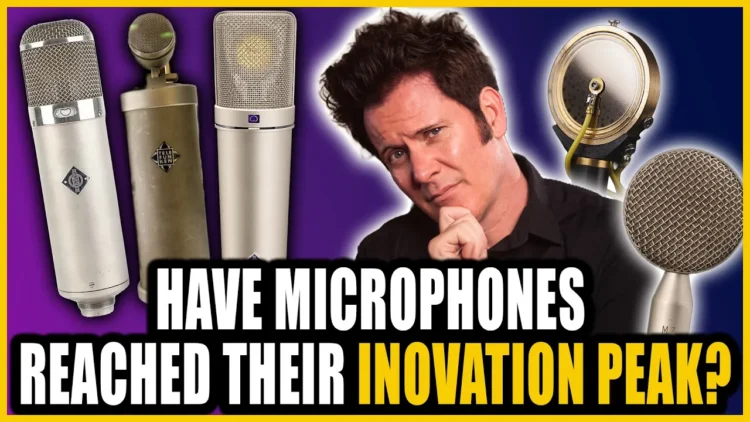 Microphone Myths, Classic Neumanns, DSP & the Way forward for Microphone Design