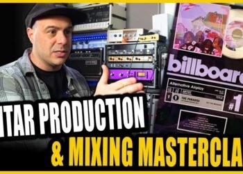 How Mike Pepe Constructed a Billboard No. 1 Guitar Sound in a Residence Studio