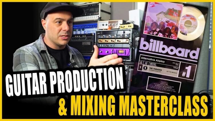 How Mike Pepe Constructed a Billboard No. 1 Guitar Sound in a Residence Studio