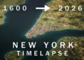 Watch the Evolution of Manhattan Unfold in a Timelapse Video, from 1600 to 2026