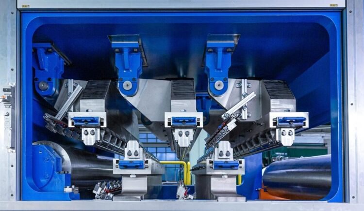 Multizone rigidity leveler engineered for hard-to-flatten alloys