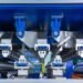 Multizone rigidity leveler engineered for hard-to-flatten alloys