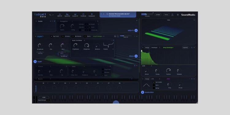 Sound Radix releases Radical1 Solo, a FREE additive synth plugin