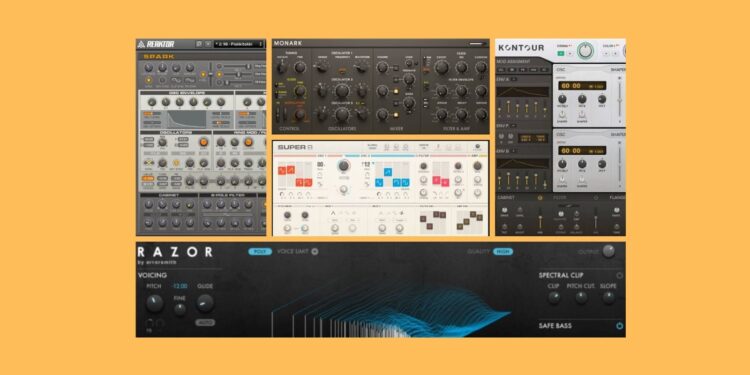 Get Native Devices Reaktor Synthesizer Bundle for $99 at Plugin Boutique