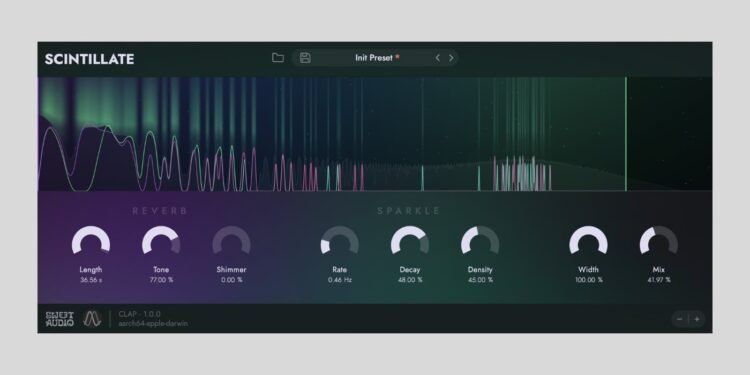 Candy Audio Scintillate is the FREE KVR Developer Problem 2026 winner
