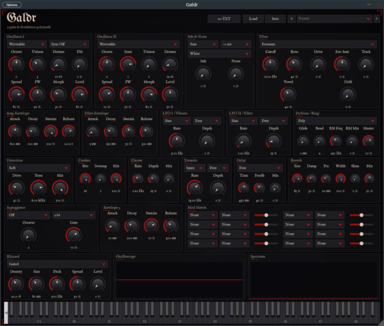 Obtain Galdr free, the open-source synth constructed for uncooked textures
