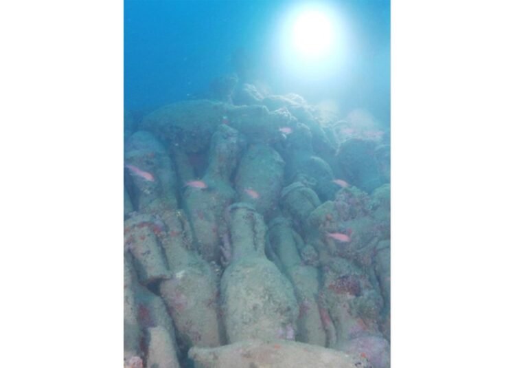 Divers Uncover Historic Ceramic Vessels Amid Shipwreck Off Sicily