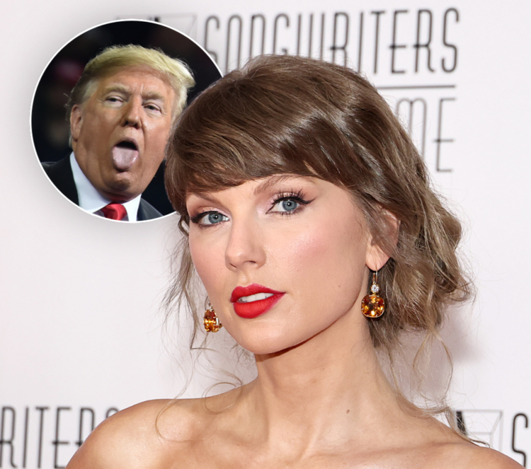 Taylor Swift Will get Her Songs Muted On Donald Trump’s Troll TikToks