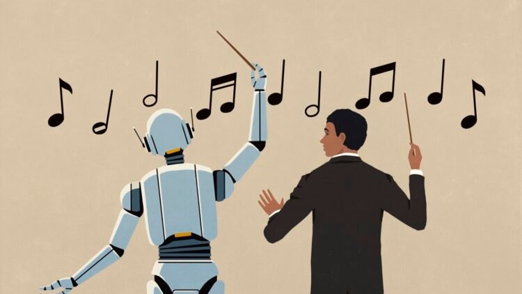 The grueling combat over who earnings from AI music : Planet Cash : NPR