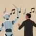 The grueling combat over who earnings from AI music : Planet Cash : NPR