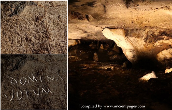 120 Historical Inscriptions Honoring The Mysterious Goddess ‘The Girl’ Discovered In A Valencia Cave