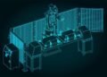 Simulating a welding automation plan