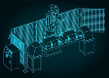 Simulating a welding automation plan
