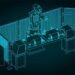 Simulating a welding automation plan