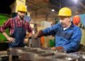 What makes an worker expert in steel fabrication?
