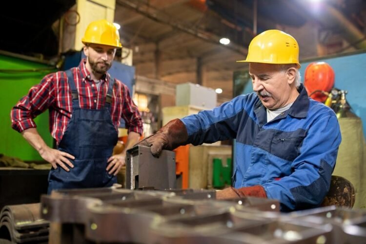 What makes an worker expert in steel fabrication?
