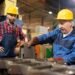 What makes an worker expert in steel fabrication?
