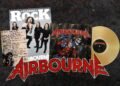 Get the Airbourne x Traditional Rock vinyl + lyric card bundle