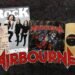Get the Airbourne x Traditional Rock vinyl + lyric card bundle